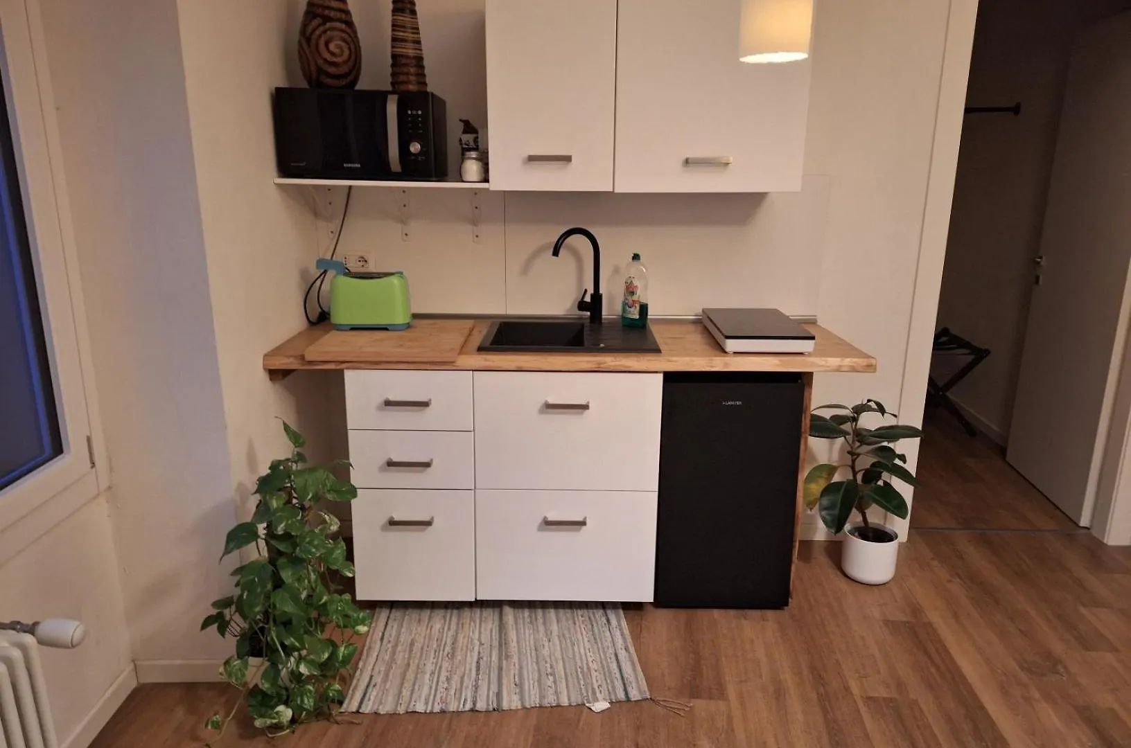 Our Dreams Over Como Lake Apartment
